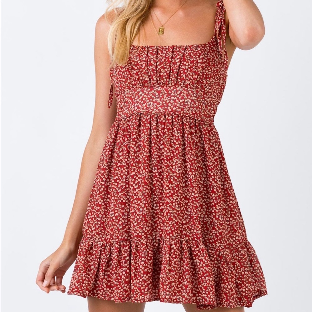 Princess Polly Red dress